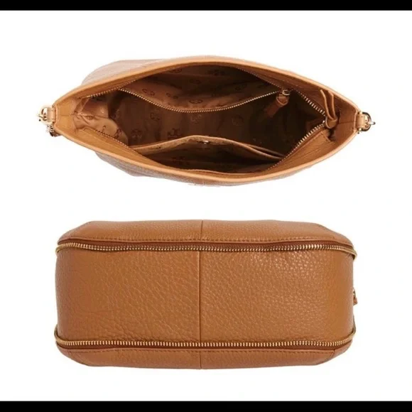 Tory Burch Ivy Crossbody in color Bark. Brand New never used - Picture 5 of 15